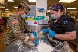 Morning shift Army Guard