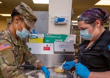 Guardsmen make a difference at Veterans Haven North