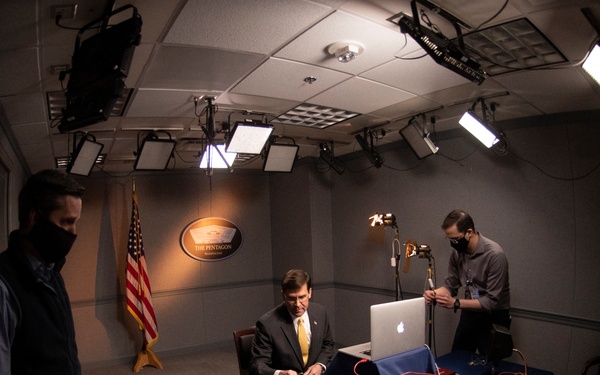 Webinar: A conversation with Secretary of Defense Mark T. Esper