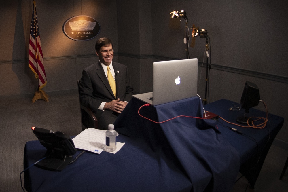 Webinar: A conversation with Secretary of Defense Mark T. Esper