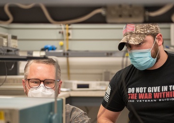 PMEL continues calibration for total-force during COVID-19