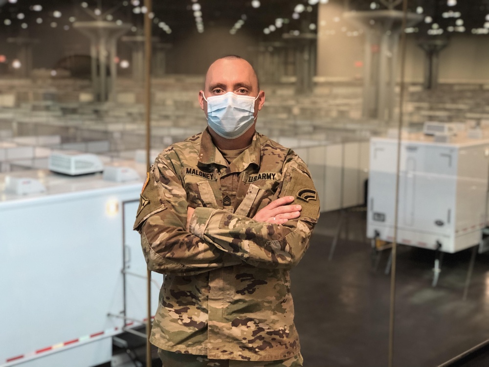 NY Army National Guard sergeant on his third disaster in New York