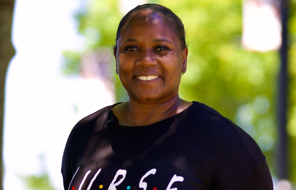 Nurses - Face of the Fight – Um’rani Shabazz-Thiam
