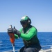 USS Harry S. Truman (CVN 75) transits the Atlantic Sea