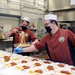 Naval Submarine Base New London’s Cross Hall Galley Delivers Hot Meals to ROM Sailors