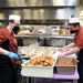 Naval Submarine Base New London’s Cross Hall Galley Delivers Hot Meals to ROM Sailors