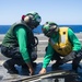 USS Harry S. Truman (CVN 75) transits the Atlantic Sea