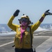 USS Harry S. Truman (CVN 75) transits the Atlantic Sea