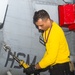 USS Harry S. Truman (CVN 75) transits the Atlantic Ocean