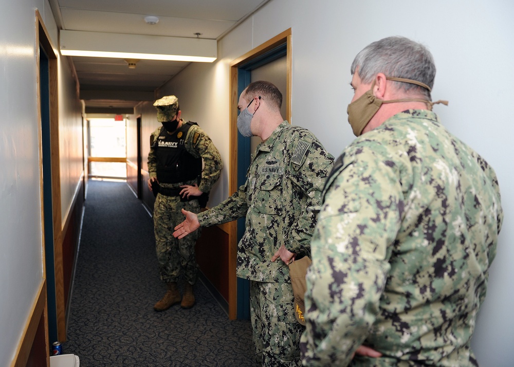 Naval Submarine Base New London’s Cross Hall Galley Delivers Hot Meals to ROM Sailors