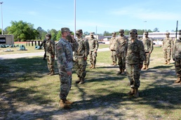 198th Covid 19 Mask Distibution