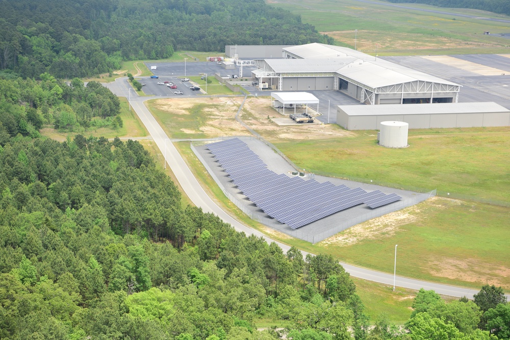 Solar Farm on Camp Robinson