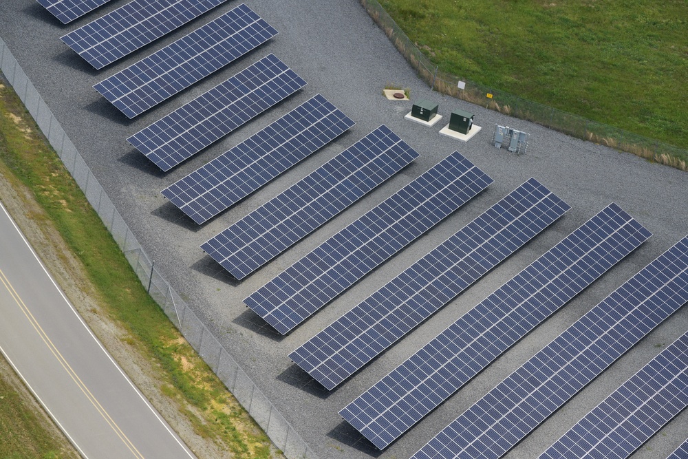 Solar Farm on Camp Robinson