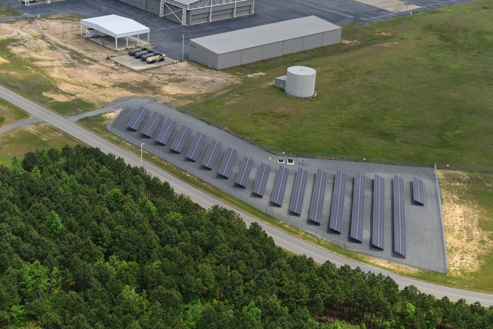 Solar Farm on Camp Robinson