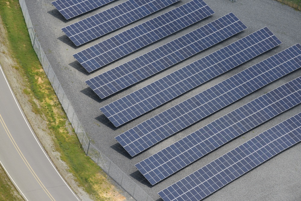 Solar Farm on Camp Robinson