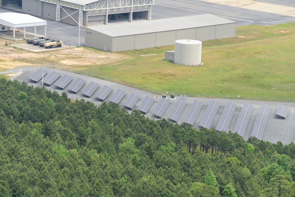 Solar Farm on Camp Robinson