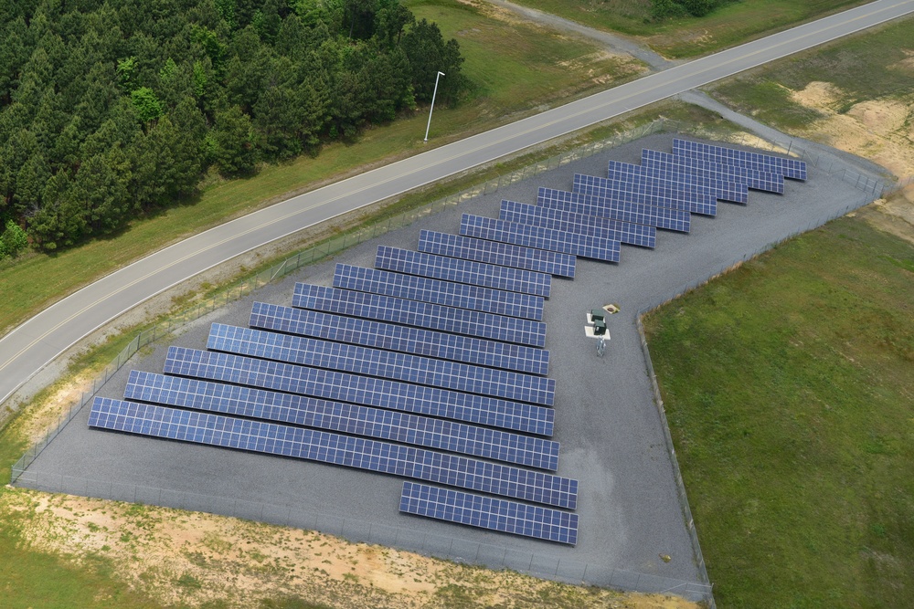 Solar Farm on Camp Robinson