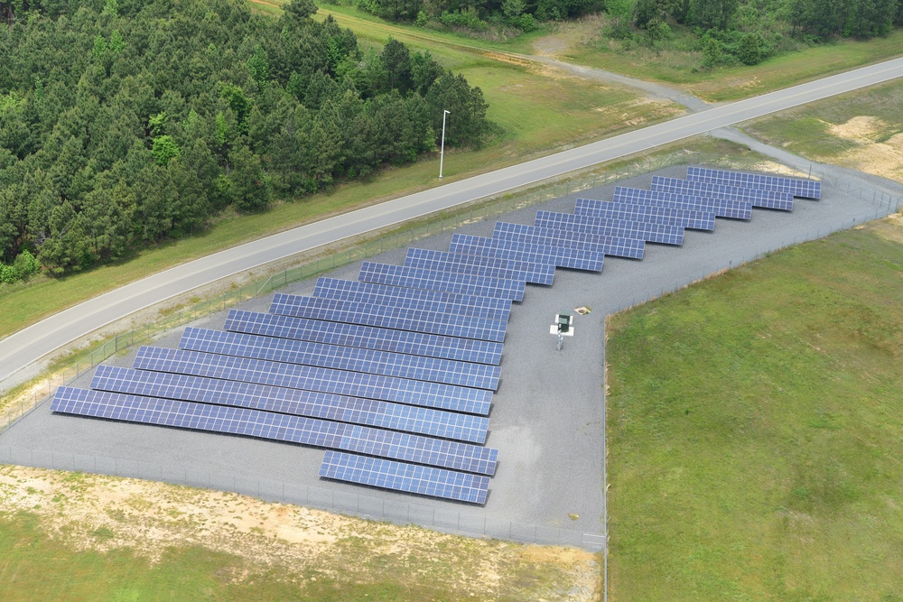 Solar Farm on Camp Robinson