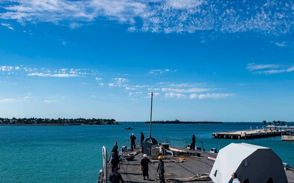 USS Detroit Completes Historic Counter-Narcotics Deployment