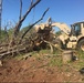 South Carolina National Guard engineers conduct debris clearing in Pickens County