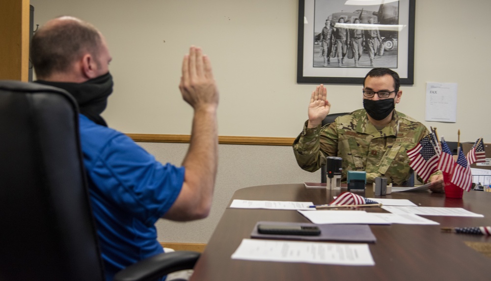 436th Legal Office maintains mission despite COVID-19