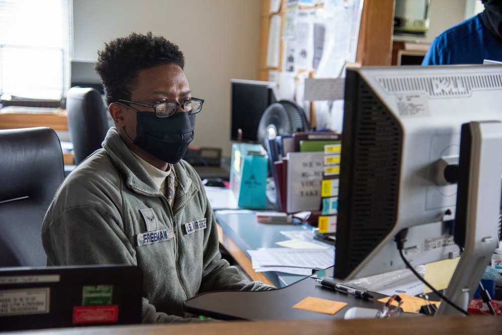 436th Legal Office maintains mission despite COVID-19