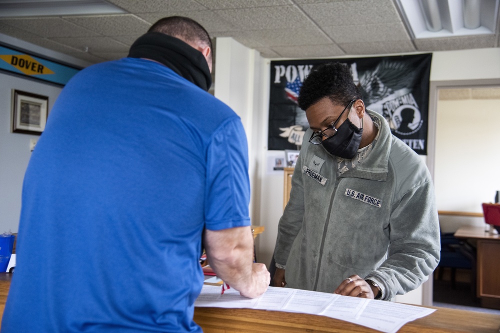 436th Legal Office maintains mission despite COVID-19