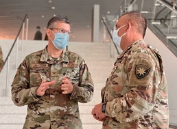 Florida Army and Air Guard Medical Professionals Join Forces to Fight COVID-19