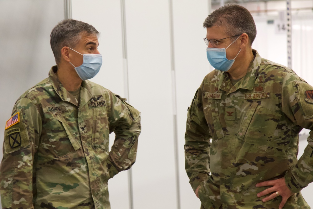 Florida Army and Air Guard Medical Professionals Join Forces to Fight COVID-19