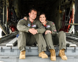 Loadmaster duo keeps the family flying tradition