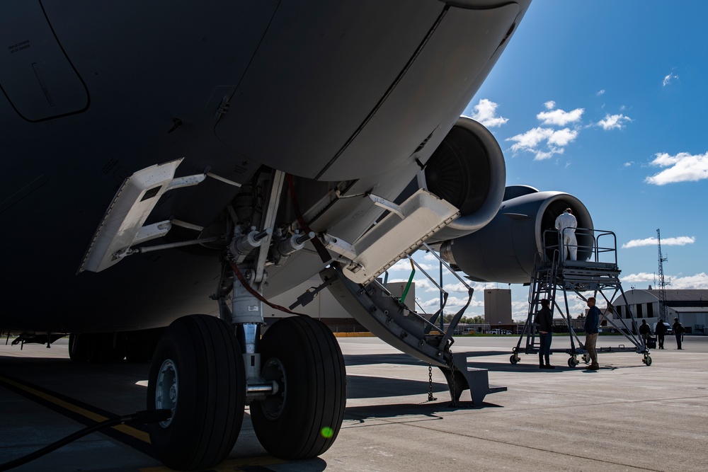 Engine inspection