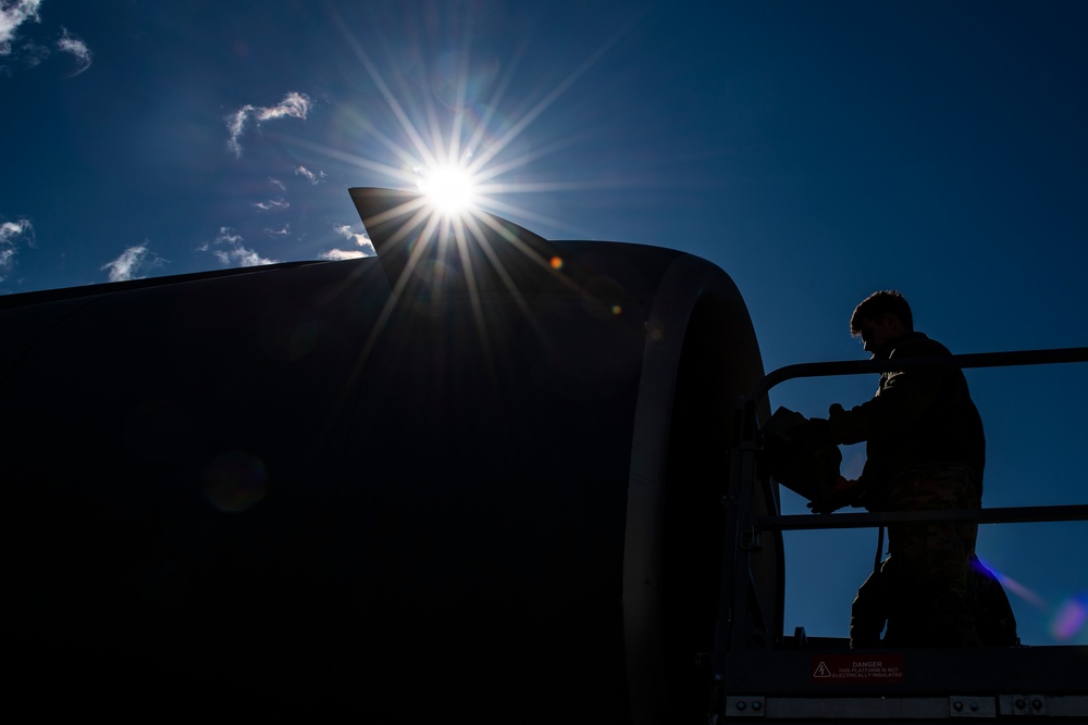 Engine inspection prep