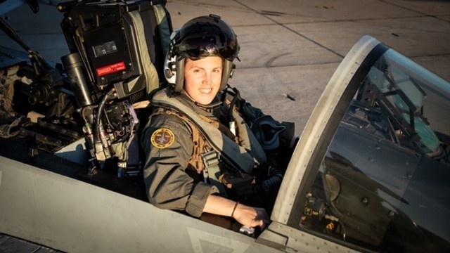 “You’re Only as Good as Your Last Flight”: A Fighter Pilot Shares Her Story of Triumph in the Face of Adversity