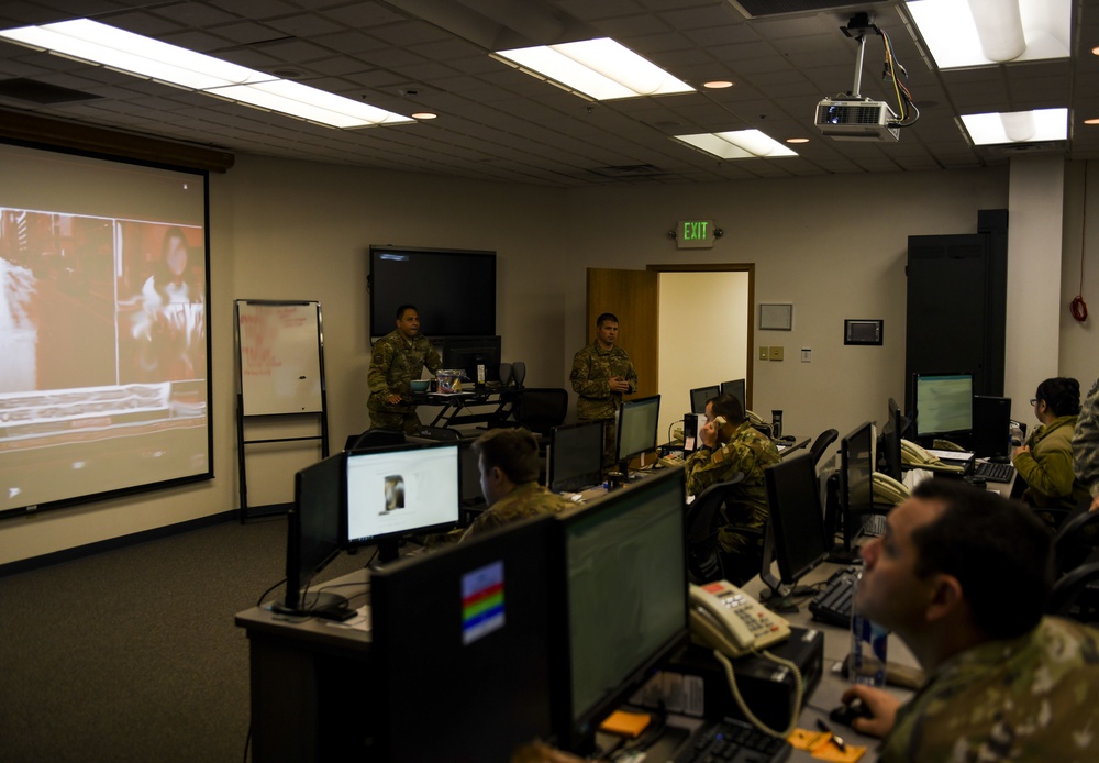 Combining powers with communication creates the Emergency Operations Center