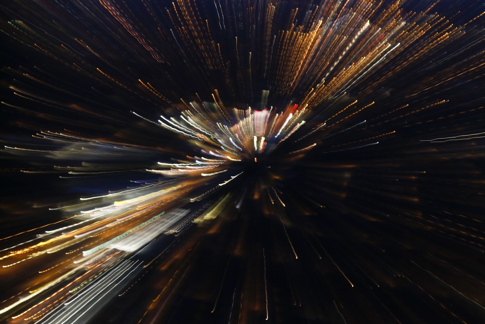 Wisconsin National Guard Soldiers Practice Night Operations