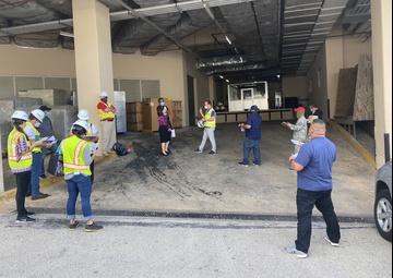 USACE continues assessments of Guam sites for potential future use as Alternate Care Facilities