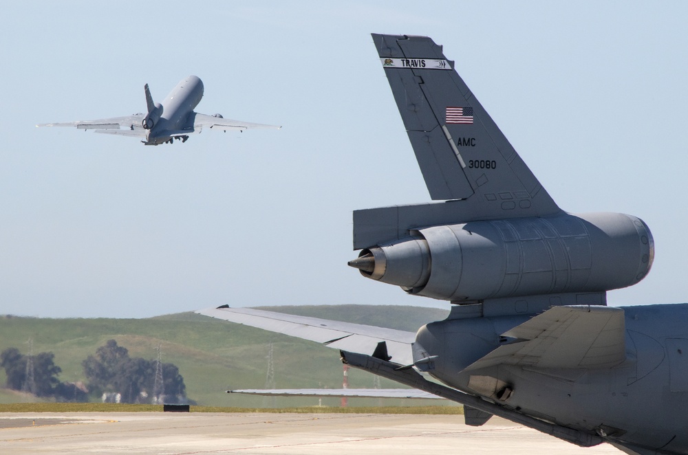 KC-10 Extender, Travis AFB