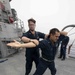Rafael Peralta Sailors Conduct VBSS Training