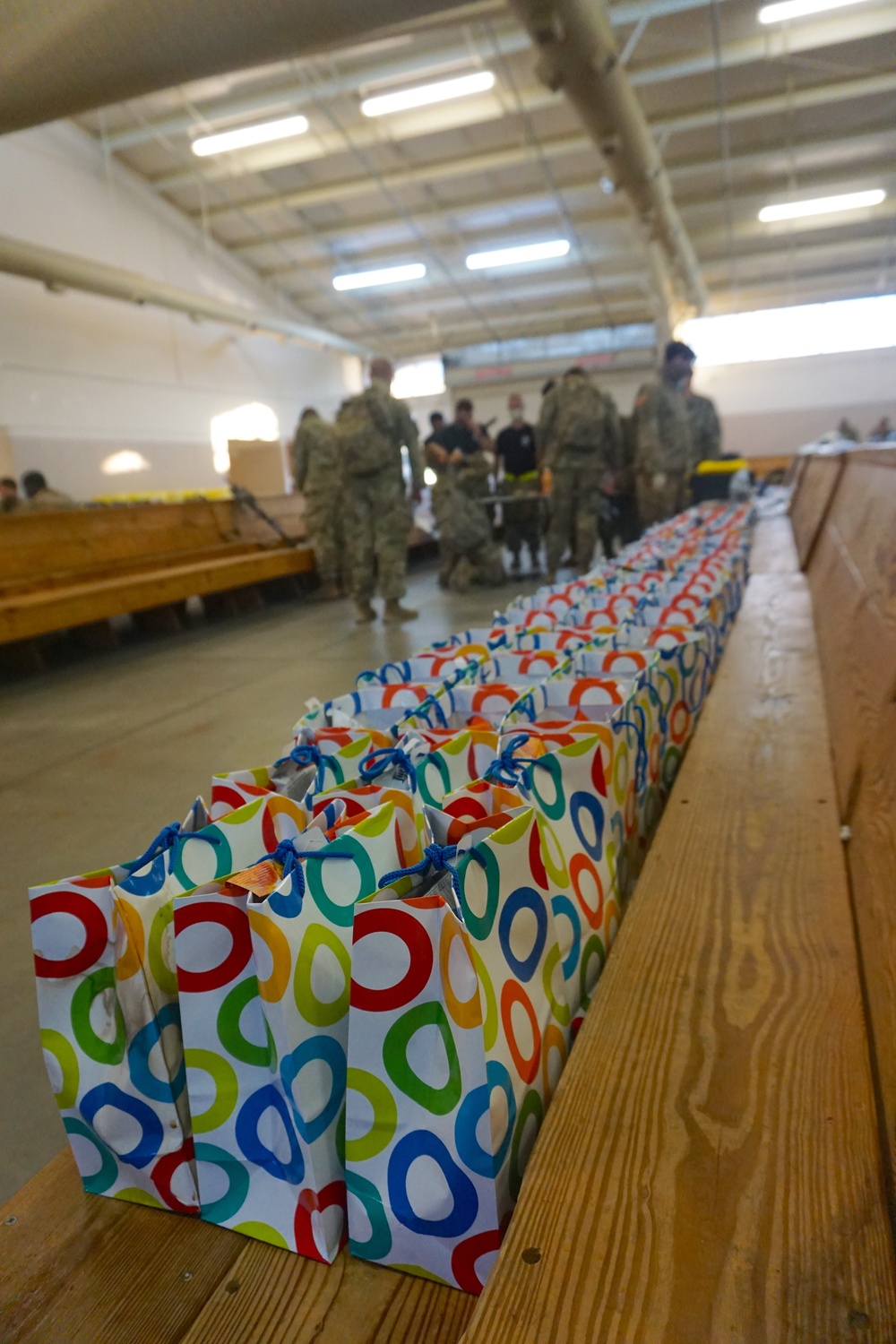 Care Packages for Returning Paratroopers