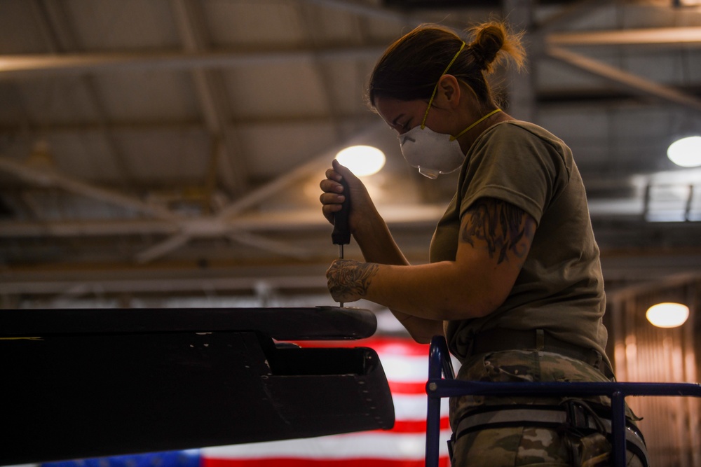 U-2 Phase Maintenance