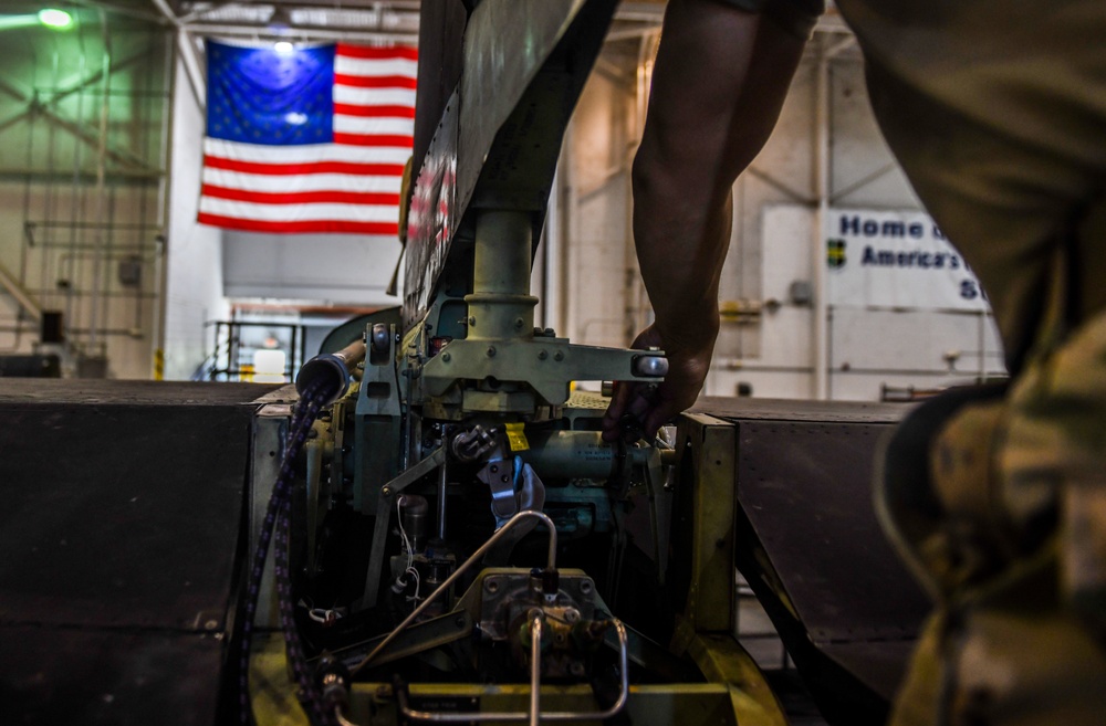 U-2 Phase Maintenance
