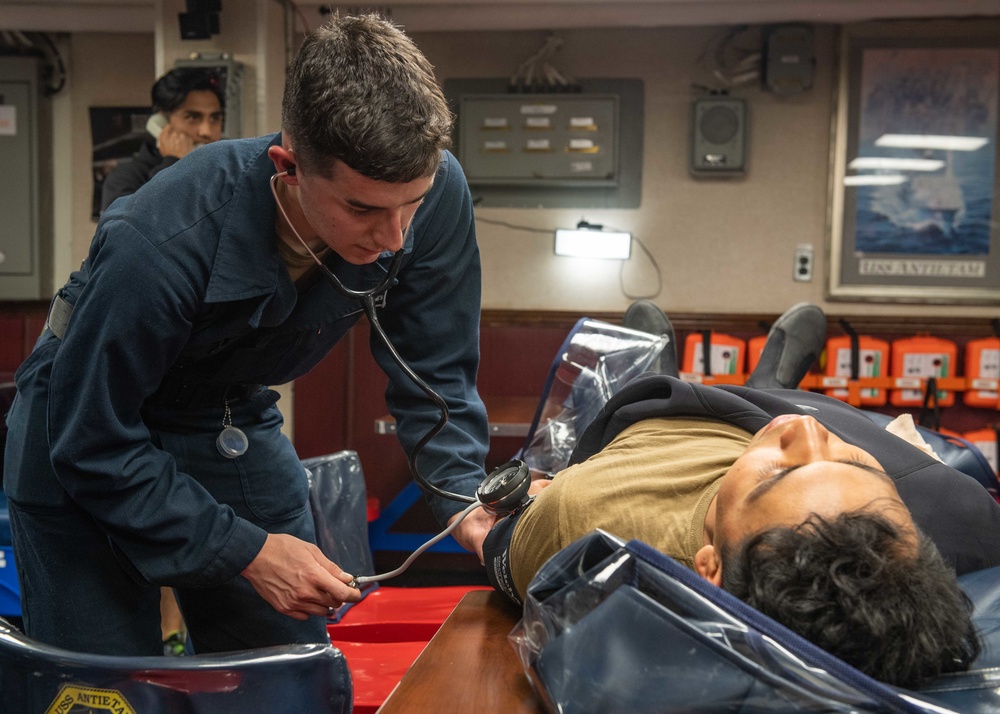 Antietam Conducts Mass Casualty Drill