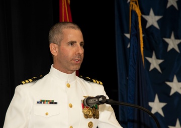 Training Squadron 22 conducts change of command ceremony