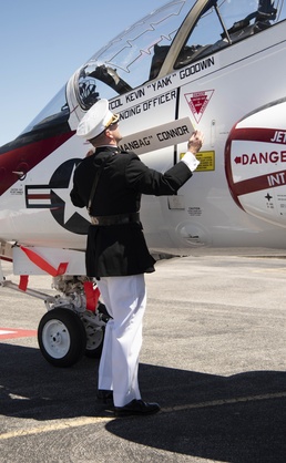 Training Squadron 22 conducts change of command ceremony