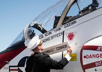 Training Squadron 22 conducts change of command ceremony