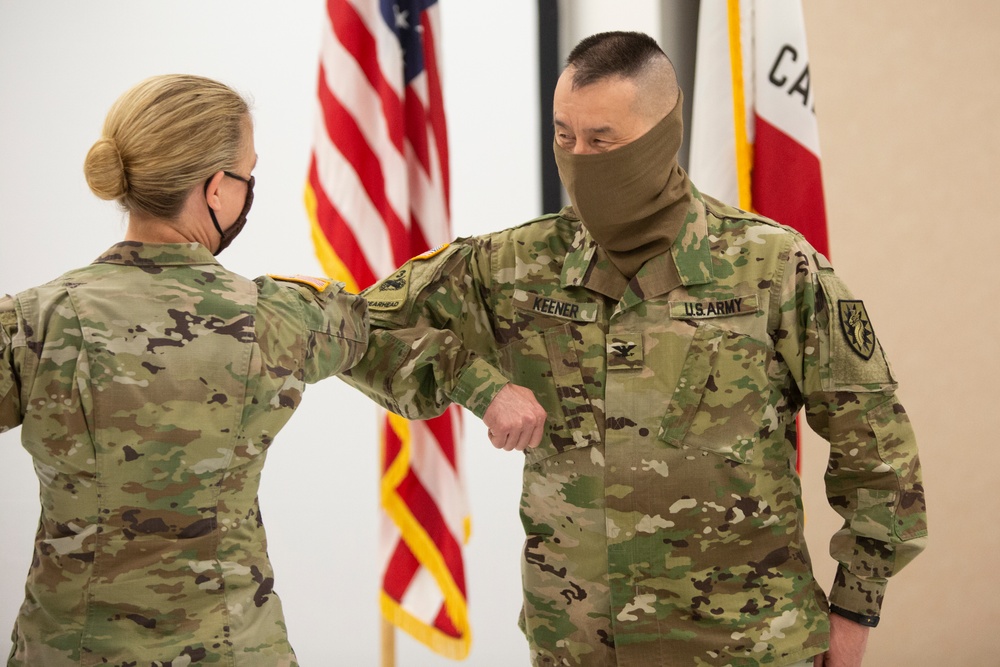 JTF 224 commander promotes to Col.