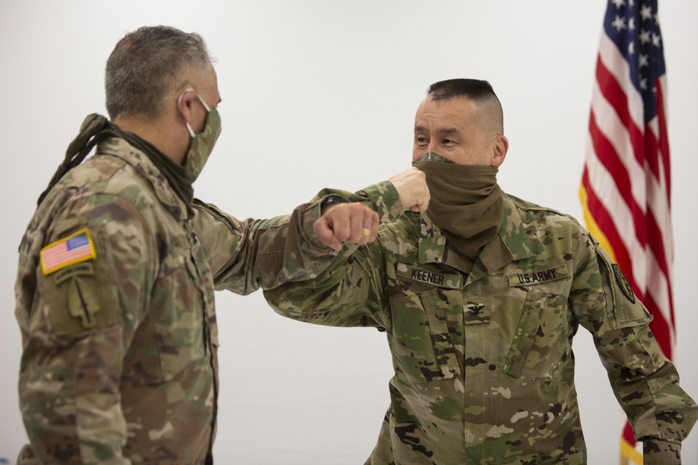 JTF 224 commander promotes to Col.