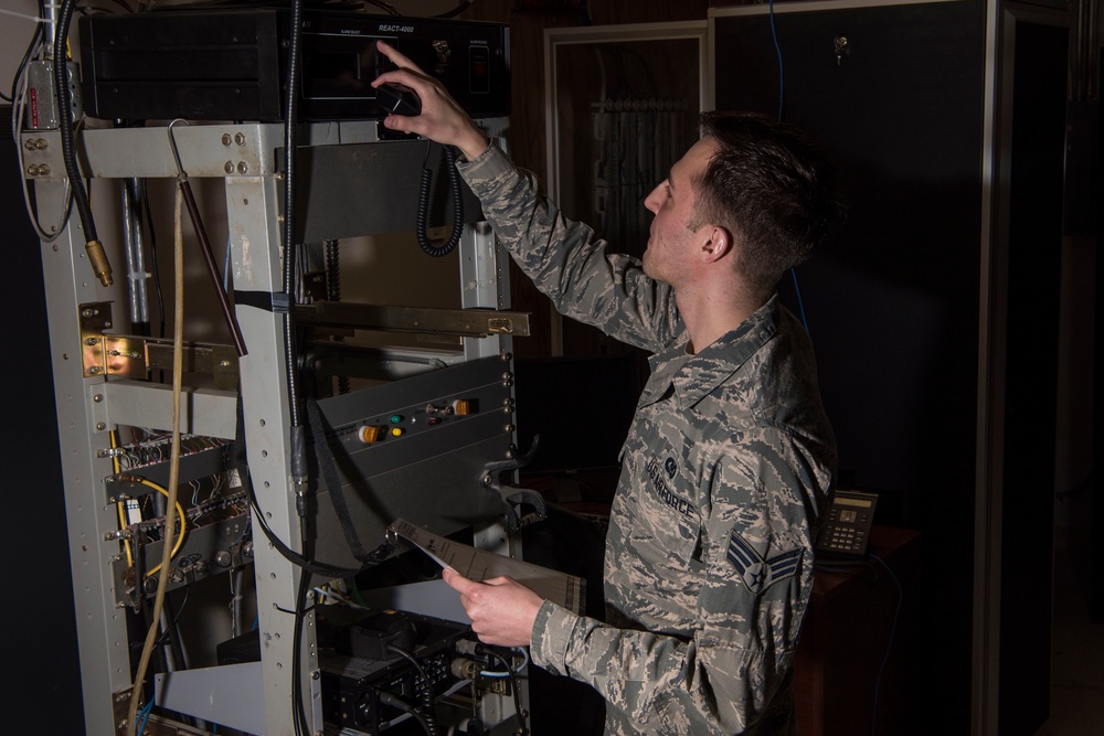 Airmen of the night, command post