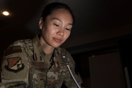 Airmen of the night, command post