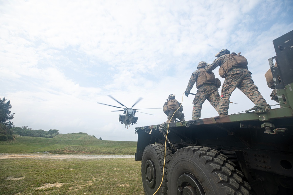 The Eyes Beneath | Marines with CLB-4 Conduct HST Operations